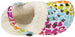 Rampage Girl's Fuzzy and Warm Printed Clogs with Sherpa Lining