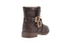 bebe Toddler Girls Little Kid Easy Pull On Mid Calf Winter Boots with Faux Fur Trim and Buckles