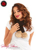 Marilyn Monroe Women Bubble Knit Oblong Scarf With Faux Fur Pom Pom