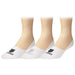 Men's Liner Footies Athletic Performance Socks 3 Pack