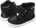 bebe Kids Toddlers Girls Quilted High Top Sneakers with Metallic Shimmer (See More Colors and Sizes)