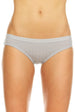 dELiA's Women’s Rib Bikini Brazilian Underwear Panty Pack, Soft, Comfortable, Stretch Panties Blue/Black/Lunar Small 3 Pack