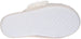 bebe Girl's Fashionable Microsuede Slippers With Elastic Back Fluffy Indoor Slippers For Girls