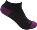 Womenâ€™s Flat Knit Solid Low-Cut Socks