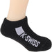 K-Swiss Boyâ€™s Socks- Low-Cut Socks Comfort Fit Breathable Kids Socks For Toddler Boys, 10-pack