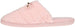Laundry Womens Fluffy And Comfy Quilted Faux Fur Slippers With Bow & Metal Logo Charm