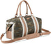 Women's Weekender Bag, Duffle Bag for Travel, Overnight, Hospital, and Gym - Large Weekender/Tote Bag