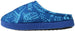 Zac & Evan Boy's Comfy Printed Jersey Slippers With Quilted Upper