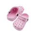 Shocked Toddler Rubber Foam Slingback Clogs with Ventilated Upper Size 11-12 Light Pink