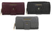 RAMPAGE Trifold Wallet with Front Tab Detailing and Back Zip Pocket