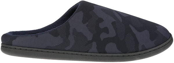 Men's Camo Memory Foam Slippers, Indoor and Outdoor Men's Slippers With Soft Fleece Lining - Easy Cloud Slides