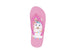 Chatties Girls' Flip Flop Little Kid Cute Mix N Match Print Slip On Summer Thong Sandal