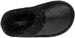Rampage Girl's Fluffy And Cute Glitter Slippers With Knit Collar & Faux Fur Sock