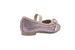 bebe Toddler Girls Ballet Flats Elastic Strap Glitter Mary Jane Sandals