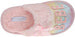 bebe Girls Fluffy And Cute Scuff Glitter Slippers With Faux Fur Satin Bow