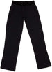 Steve Madden Rayon Jersey Knit Sleep Pants with Velvet Knit Waistband Jet Black - Small