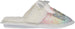 bebe Girls Fluffy And Cute Scuff Glitter Slippers With Faux Fur Satin Bow