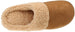 Women's Microsuede Slipper With Faux Fur Collar And Memory Foam Insoles
