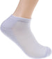 Women's Mesh Athletic, Running, Casual Cozy Low Cut Ankle Socks, 8-Pack, Size 9-11
