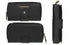 RAMPAGE Trifold Wallet with Front Tab Detailing and Back Zip Pocket