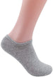 Ben Sherman Menâ€™s 3-Pack Casual Solid Sneaker Socks - Natural Cotton Blend