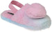 Women's Soft and Comfy Faux Fur Slipper with Elastic Back