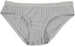 dELiA's Women’s Rib Bikini Brazilian Underwear Panty Pack, Soft, Comfortable, Stretch Panties Blue/Black/Lunar Small 3 Pack