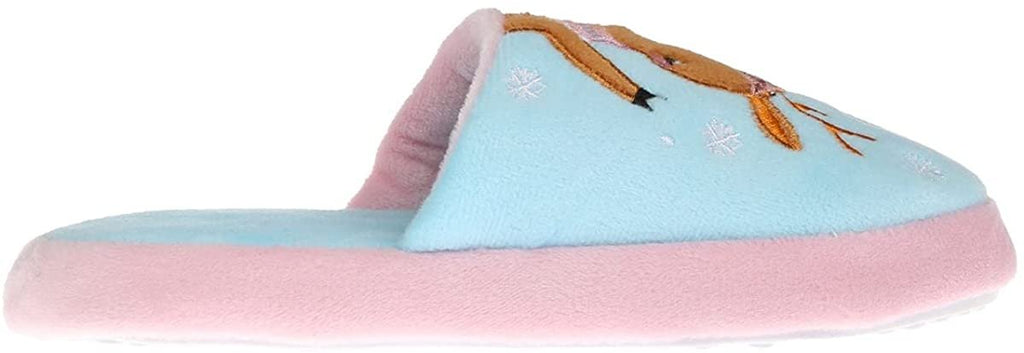 Chatties Girl's Cute And Comfy Critter Plush Slippers With Matching Box