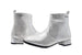 bebe Girls Big Kid Easy Pull-On Mid Calf Sparkly Metallic Dress Boots with Low Heel
