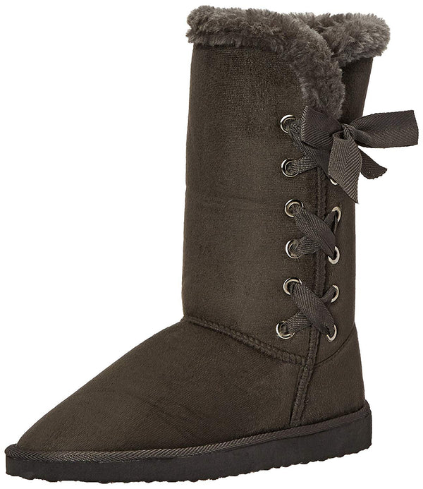 Chatties Ladies 10 Inch Lace Winter Boot
