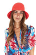 NYC Underground Women Summer Beach Bucket Cloche Travel Packable Foldable Hat