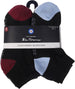 Ben Sherman Boy’s Socks- , Ankle Socks Solid Casual Socks Comfort Fit-Logo Bottom Print, Ribbed Trim for 10-pack