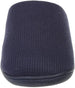 Xertia Men's Waffle Knit Slipper With Contrast Jersey Lining And Memory Foam Insoles Easy Slip-On Shoes