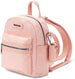 Womenâ€™s Mini Nylon Backpack with Sanitizer Charm