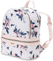 Kensie Womenâ€™s Nylon Floral Backpack