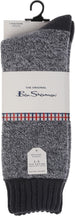 Ben Sherman Thermal Socks For Men- Cozy, Boot Winter, Warm, Thick, Soft, Stylish, Dress Socks