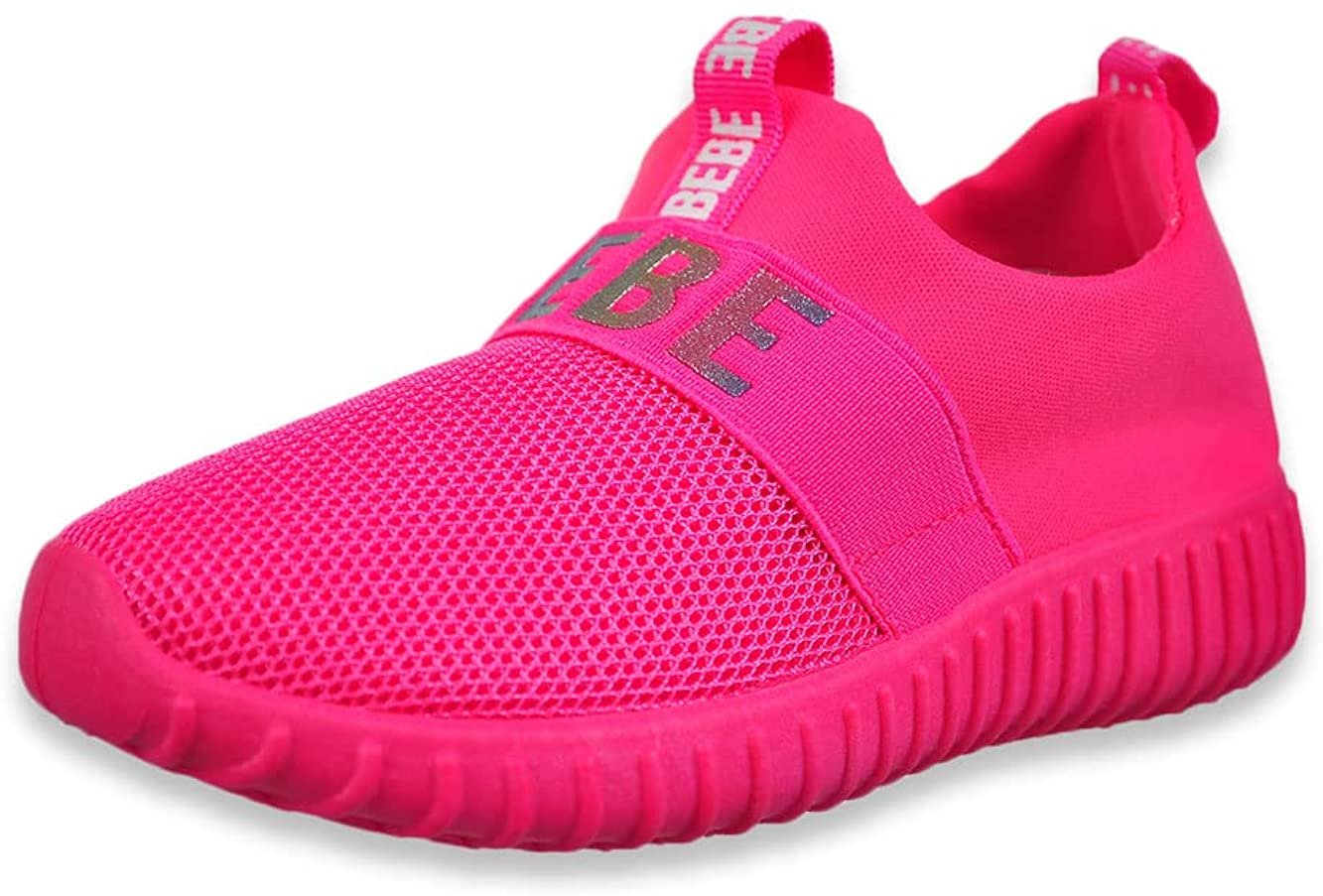Bebe girls sneakers clearance