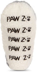 Women's Fuzzy Textured Sherpa-Lined Bootie Slipper Socks, Cute Socks for Ladies