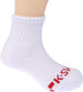 Boyâ€™s Socks | Quarter Socks, Breathable, Non-Slip, Cute Socks for Toddlers, 10 pack
