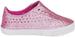 Chatties Toddler Girl's Glitter Water Shoes/Water Sandals, Non-Slip Aqua Shoes for Girls