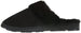 Women's Warm and Comfy Microsuede Slipper with Faux Fur Collar