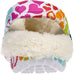 Rampage Girl's Fuzzy and Warm Printed Clogs with Sherpa Lining