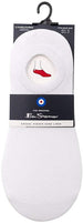 Ben Sherman Menâ€™s 3-Pack Casual Solid Sneaker Socks - Natural Cotton Blend