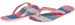 Chatties Girls Jelly Flip Flops - Light Pink, Size 12 / 13 (More Colors and Sizes Available)
