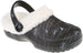 Chatties Boy's Camo Clog Waterproof Slippers with Sherpa Lining in a Fuzzy and Warm Style
