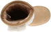 Rampage Girl's Warm Microsuede Winter Boot With Cute Faux Fur Heart And Trim Design