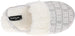 bebe Girl's Fashionable Microsuede Slippers With Elastic Back Fluffy Indoor Slippers For Girls