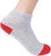 Ben Sherman Boy’s Socks- , Ankle Socks Solid Casual Socks Comfort Fit-Logo Bottom Print, Ribbed Trim for 10-pack