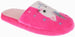 Chatties Girl's Cute And Comfy Critter Plush Slippers With Matching Box