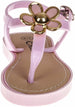 Chatties Toddler T-Strap Sandals - Cute Spring/Summer Footwear for Children